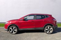 USED 2016 16 NISSAN QASHQAI 1.2 DIG-T n-tec+ SUV 5dr Petrol XTRON 2WD Euro 6 (s/s) (115 ps) SAT NAV/PAN ROOF/CRUISE/AC/