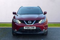 USED 2016 16 NISSAN QASHQAI 1.2 DIG-T n-tec+ SUV 5dr Petrol XTRON 2WD Euro 6 (s/s) (115 ps) SAT NAV/PAN ROOF/CRUISE/AC/