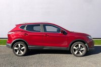 USED 2016 16 NISSAN QASHQAI 1.2 DIG-T n-tec+ SUV 5dr Petrol XTRON 2WD Euro 6 (s/s) (115 ps) SAT NAV/PAN ROOF/CRUISE/AC/