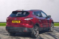 USED 2016 16 NISSAN QASHQAI 1.2 DIG-T n-tec+ SUV 5dr Petrol XTRON 2WD Euro 6 (s/s) (115 ps) SAT NAV/PAN ROOF/CRUISE/AC/