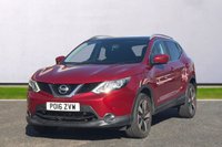 USED 2016 16 NISSAN QASHQAI 1.2 DIG-T n-tec+ SUV 5dr Petrol XTRON 2WD Euro 6 (s/s) (115 ps) SAT NAV/PAN ROOF/CRUISE/AC/