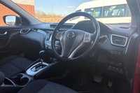 USED 2016 16 NISSAN QASHQAI 1.2 DIG-T n-tec+ SUV 5dr Petrol XTRON 2WD Euro 6 (s/s) (115 ps) SAT NAV/PAN ROOF/CRUISE/AC/