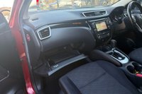 USED 2016 16 NISSAN QASHQAI 1.2 DIG-T n-tec+ SUV 5dr Petrol XTRON 2WD Euro 6 (s/s) (115 ps) SAT NAV/PAN ROOF/CRUISE/AC/