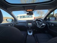 USED 2016 16 NISSAN QASHQAI 1.2 DIG-T n-tec+ SUV 5dr Petrol XTRON 2WD Euro 6 (s/s) (115 ps) SAT NAV/PAN ROOF/CRUISE/AC/