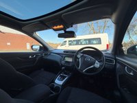USED 2016 16 NISSAN QASHQAI 1.2 DIG-T n-tec+ SUV 5dr Petrol XTRON 2WD Euro 6 (s/s) (115 ps) SAT NAV/PAN ROOF/CRUISE/AC/