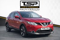 USED 2016 16 NISSAN QASHQAI 1.2 DIG-T n-tec+ SUV 5dr Petrol XTRON 2WD Euro 6 (s/s) (115 ps) SAT NAV/PAN ROOF/CRUISE/AC/
