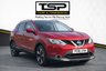 USED 2016 16 NISSAN QASHQAI 1.2 DIG-T n-tec+ SUV 5dr Petrol XTRON 2WD Euro 6 (s/s) (115 ps) SAT NAV/PAN ROOF/CRUISE/AC/