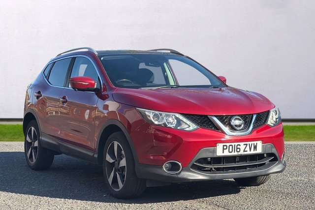 2016 QASHQAI 1.2 DIG T N TEC SUV 5DR PETROL XTRON 2WD EURO 6... photo