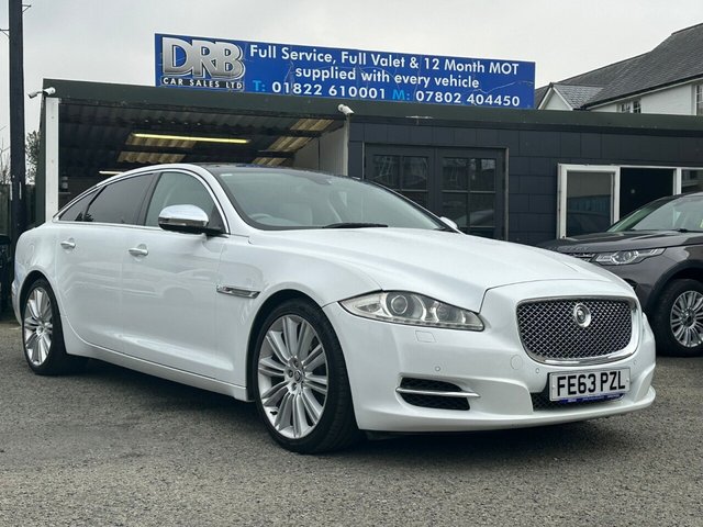 2013 63 Jaguar Xj 3.0d V6 Premium Luxury Saloon 4dr Diesel Auto Euro 5 (s/s) (LWB) (275 ps)