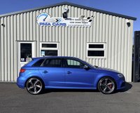 USED 2019 19 AUDI S3 2.0 TFSI Sportback 5dr Petrol S Tronic quattro Euro 6 (s/s) (300 ps) 