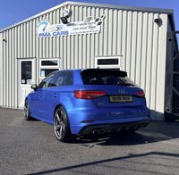 USED 2019 19 AUDI S3 2.0 TFSI Sportback 5dr Petrol S Tronic quattro Euro 6 (s/s) (300 ps) 
