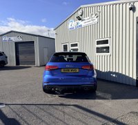 USED 2019 19 AUDI S3 2.0 TFSI Sportback 5dr Petrol S Tronic quattro Euro 6 (s/s) (300 ps) 