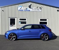 USED 2019 19 AUDI S3 2.0 TFSI Sportback 5dr Petrol S Tronic quattro Euro 6 (s/s) (300 ps) 