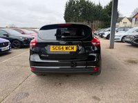 USED 2014 64 FORD FOCUS 1.6 TDCi Zetec Hatchback 5dr Diesel Manual Euro 5 (s/s) (115 ps) NEW GEAD GASKET,LONG MOT