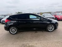 USED 2014 64 FORD FOCUS 1.6 TDCi Zetec Hatchback 5dr Diesel Manual Euro 5 (s/s) (115 ps) NEW GEAD GASKET,LONG MOT