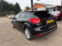 USED 2014 64 FORD FOCUS 1.6 TDCi Zetec Hatchback 5dr Diesel Manual Euro 5 (s/s) (115 ps) NEW GEAD GASKET,LONG MOT