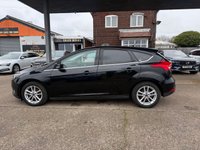 USED 2014 64 FORD FOCUS 1.6 TDCi Zetec Hatchback 5dr Diesel Manual Euro 5 (s/s) (115 ps) NEW GEAD GASKET,LONG MOT
