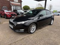 USED 2014 64 FORD FOCUS 1.6 TDCi Zetec Hatchback 5dr Diesel Manual Euro 5 (s/s) (115 ps) NEW GEAD GASKET,LONG MOT