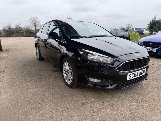 2014 Ford Focus 1L Zetec 5dr