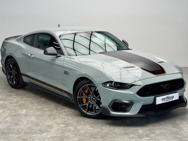2022 72 Ford Mustang 5.0 V8 Mach 1 Fastback 2dr Petrol SelShift Euro 6 (460 ps)