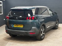 USED 2018 68 PEUGEOT 5008 1.2 PureTech Allure SUV 5dr Petrol Manual Euro 6 (s/s) (130 ps) SAT NAV - BLUETOOTH - CAMERA
