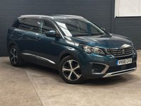USED 2018 68 PEUGEOT 5008 1.2 PureTech Allure SUV 5dr Petrol Manual Euro 6 (s/s) (130 ps) SAT NAV - BLUETOOTH - CAMERA