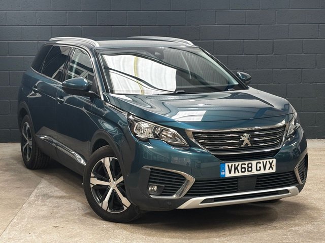 View our Peugeot 5008 1.2 PureTech Allure SUV 5dr Petrol Manual Euro 6 (s/s) (130 ps)