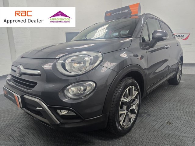 2016 FIAT 500X 1.6 MULTIJETII CROSS SUV 5DR DIESEL MANUAL EURO 6 S S 120... photo