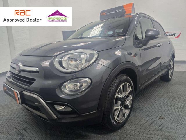 View our Fiat 500x 1.6 MultiJetII Cross SUV 5dr Diesel Manual Euro 6 (s/s) (120 ps) 12 MONTH MOT   &  12 WARRANTY