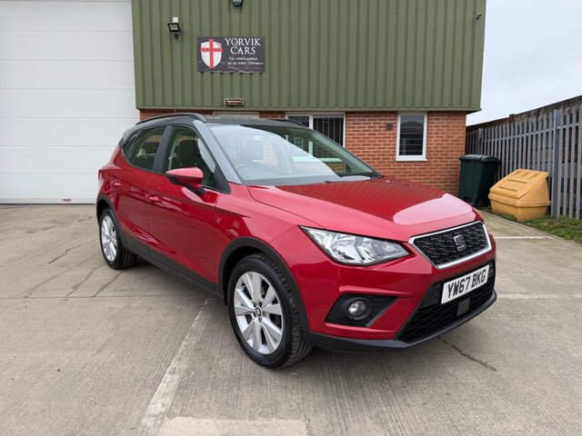 2018 67 Seat Arona 1.6 TDI SE Technology SUV 5dr Diesel Manual Euro 6 (s/s) (95 ps)