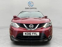 USED 2016 16 NISSAN QASHQAI 1.6 dCi N-Connecta SUV 5dr Diesel XTRON 2WD Euro 6 (s/s) (130 ps) ULEZ+SERVICE HISTORY+HPI CLEAR+2KEY