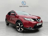 USED 2016 16 NISSAN QASHQAI 1.6 dCi N-Connecta SUV 5dr Diesel XTRON 2WD Euro 6 (s/s) (130 ps) ULEZ+SERVICE HISTORY+HPI CLEAR+2KEY
