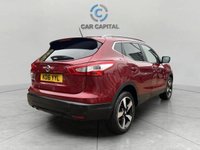 USED 2016 16 NISSAN QASHQAI 1.6 dCi N-Connecta SUV 5dr Diesel XTRON 2WD Euro 6 (s/s) (130 ps) ULEZ+SERVICE HISTORY+HPI CLEAR+2KEY