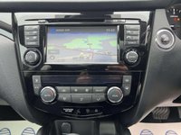 USED 2016 16 NISSAN QASHQAI 1.6 dCi N-Connecta SUV 5dr Diesel XTRON 2WD Euro 6 (s/s) (130 ps) ULEZ+SERVICE HISTORY+HPI CLEAR+2KEY