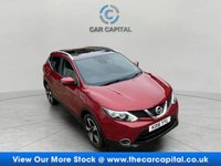 USED 2016 16 NISSAN QASHQAI 1.6 dCi N-Connecta SUV 5dr Diesel XTRON 2WD Euro 6 (s/s) (130 ps) ULEZ+SERVICE HISTORY+HPI CLEAR+2KEY