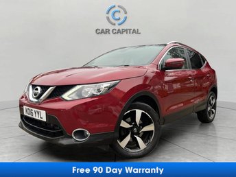 2016 NISSAN QASHQAI