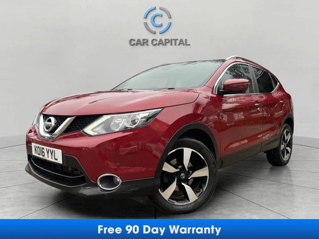 2016 Nissan Qashqai 1.6L N-Connecta 5dr