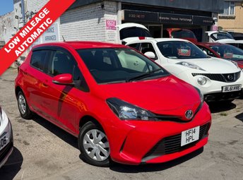 2014 TOYOTA VITZ