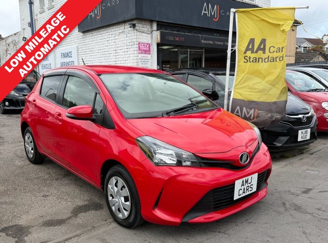 View our Toyota Vitz 1.0 Automatic petrol Hatchback Red 5dr