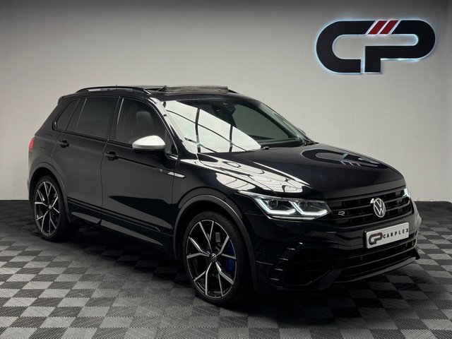 2022 22 Volkswagen Tiguan 2.0 TSI R SUV 5dr Petrol DSG 4Motion Euro 6 (s/s) (320 ps)