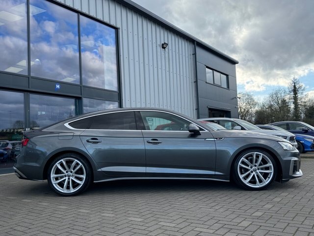 2020 AUDI A5 2.0 TDI 35 S line Sportback 5dr Diesel S Tronic Euro 6 (s/s) (163 ps) - Photo 7
