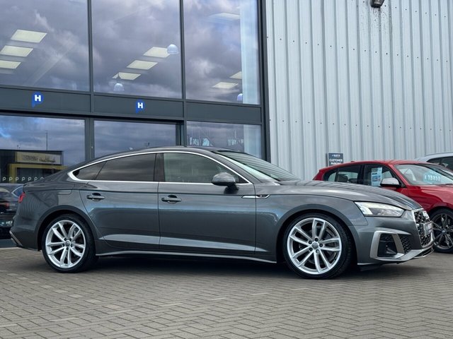 2020 AUDI A5 2.0 TDI 35 S line Sportback 5dr Diesel S Tronic Euro 6 (s/s) (163 ps) - Photo 9