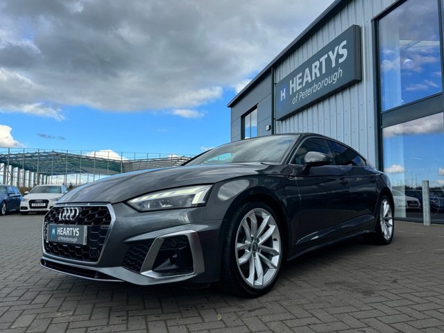2020 AUDI A5 2.0 TDI 35 S line Sportback 5dr Diesel S Tronic Euro 6 (s/s) (163 ps) - Photo 4