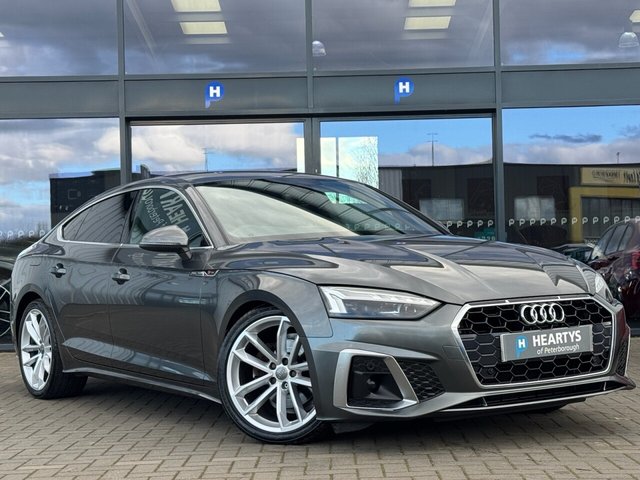 2020 AUDI A5 2.0 TDI 35 S line Sportback 5dr Diesel S Tronic Euro 6 (s/s) (163 ps)