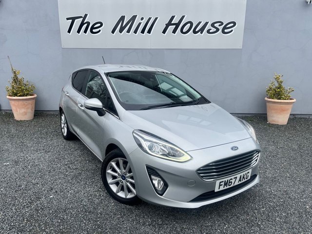View our Ford Fiesta 1.0T EcoBoost Titanium Hatchback 5dr Petrol Manual Euro 6 (s/s) (100 ps)