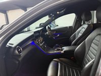 USED 2020 70 MERCEDES-BENZ C-CLASS 2.0 C220d AMG Line (Premium) Saloon 4dr Diesel G-Tronic+ Euro 6 (s/s) (194 ps) AMBIAINT LIGHTING + CARPLAY