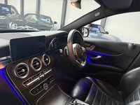 USED 2020 70 MERCEDES-BENZ C-CLASS 2.0 C220d AMG Line (Premium) Saloon 4dr Diesel G-Tronic+ Euro 6 (s/s) (194 ps) AMBIAINT LIGHTING + CARPLAY