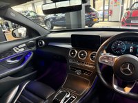 USED 2020 70 MERCEDES-BENZ C-CLASS 2.0 C220d AMG Line (Premium) Saloon 4dr Diesel G-Tronic+ Euro 6 (s/s) (194 ps) AMBIAINT LIGHTING + CARPLAY
