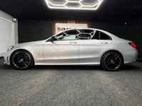 USED 2020 70 MERCEDES-BENZ C-CLASS 2.0 C220d AMG Line (Premium) Saloon 4dr Diesel G-Tronic+ Euro 6 (s/s) (194 ps) AMBIAINT LIGHTING + CARPLAY
