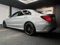 USED 2020 70 MERCEDES-BENZ C-CLASS 2.0 C220d AMG Line (Premium) Saloon 4dr Diesel G-Tronic+ Euro 6 (s/s) (194 ps) AMBIAINT LIGHTING + CARPLAY